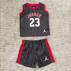 Jordan #23 Basketball Uniform
